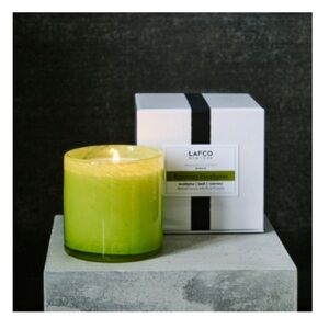 LAFCO 15.5oz Rosemary Eucalyptus candle NIB